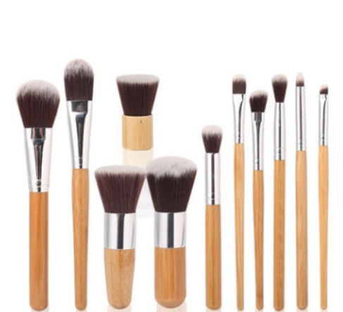 Bamboo Handle Makeup Brush Bamboo Pole Makeup Brushes Suit Bamboo Pole With Sack Top Quality Bamboo Handle Makeup Brush Bamboo Pole Makeup Brushes Suit Bamboo Pole With Sack Top Quality